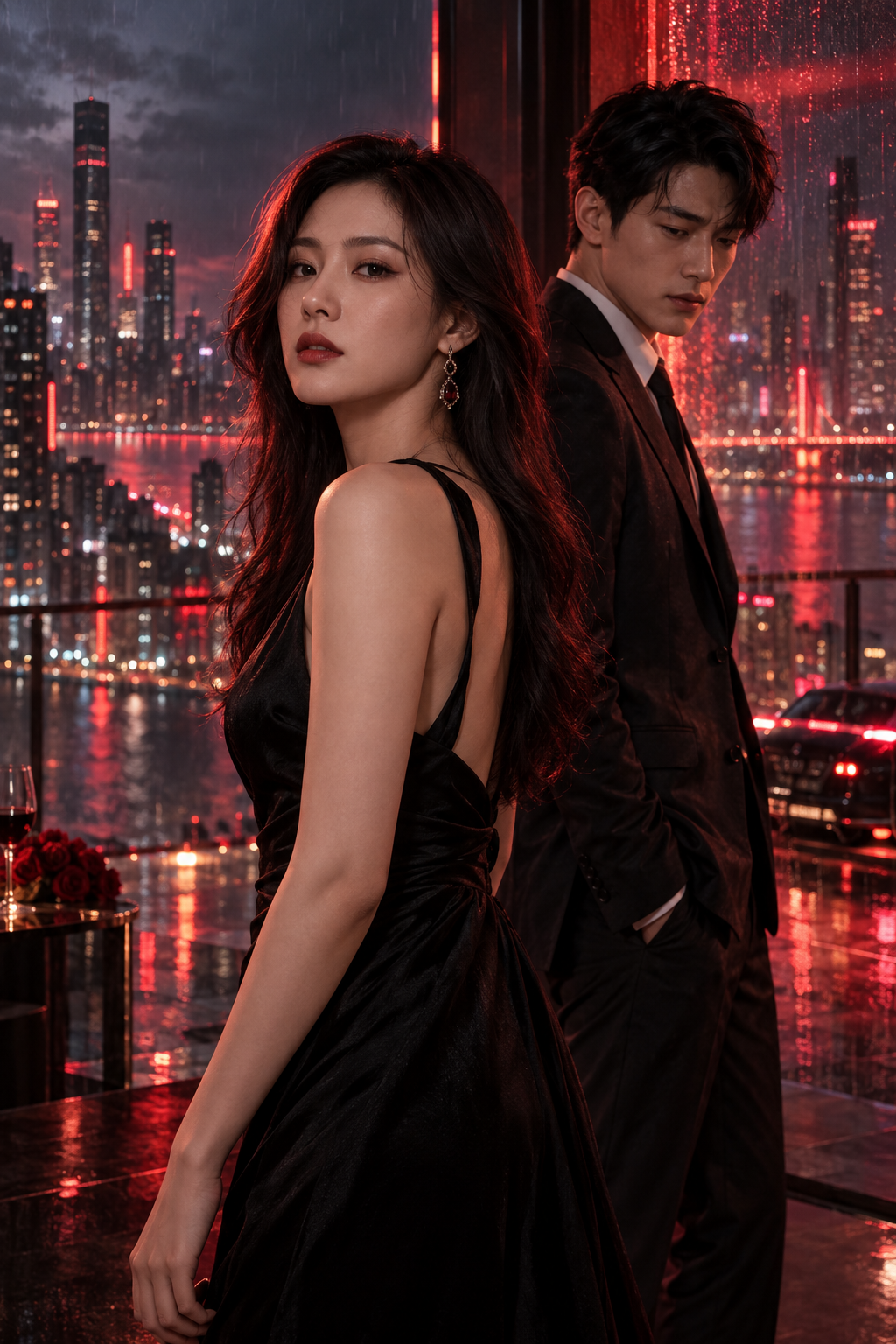 Featured drama poster